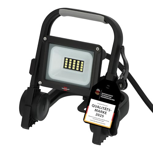 Brennenstuhl JARO 1060M Mobiele LED-buitenstrahler, wit