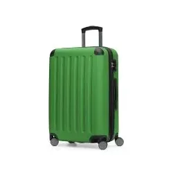 Spree - Koffer Hartschale Grün matt, TSA, 65 cm, 74 Liter