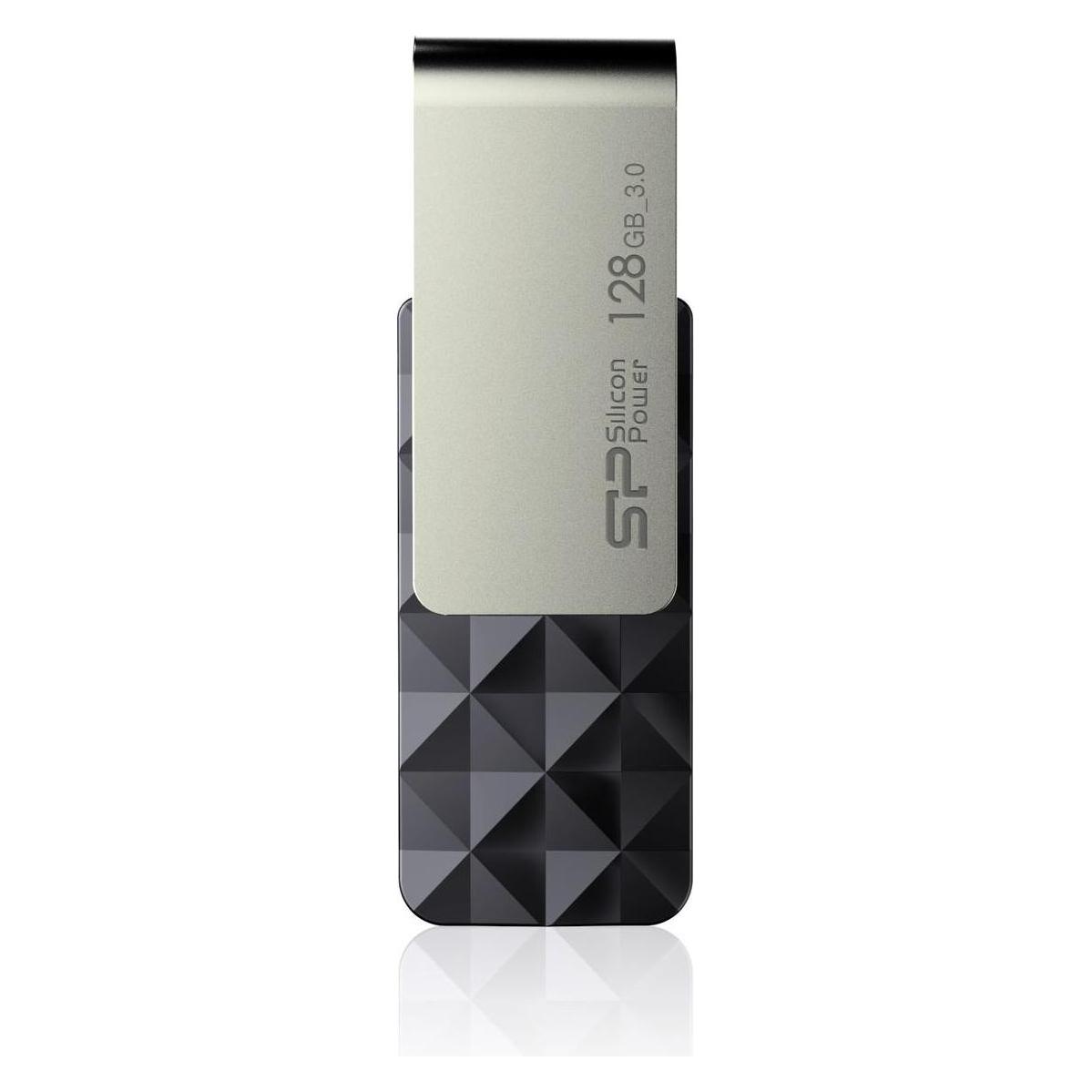 Silicon Power Blaze B30 (128 GB, USB-A) (SP128GBUF3B30V1K)