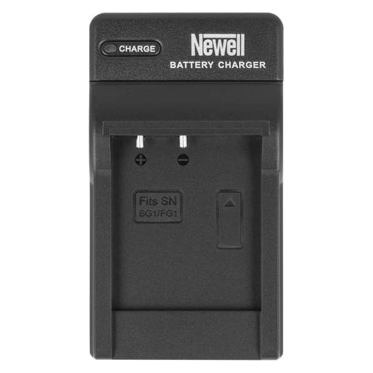 Newell Kameraladegerät DC-USB-Ladegerät für NP-BG1-Akkus (Kamera Akku Ladegerät) (NL0126)