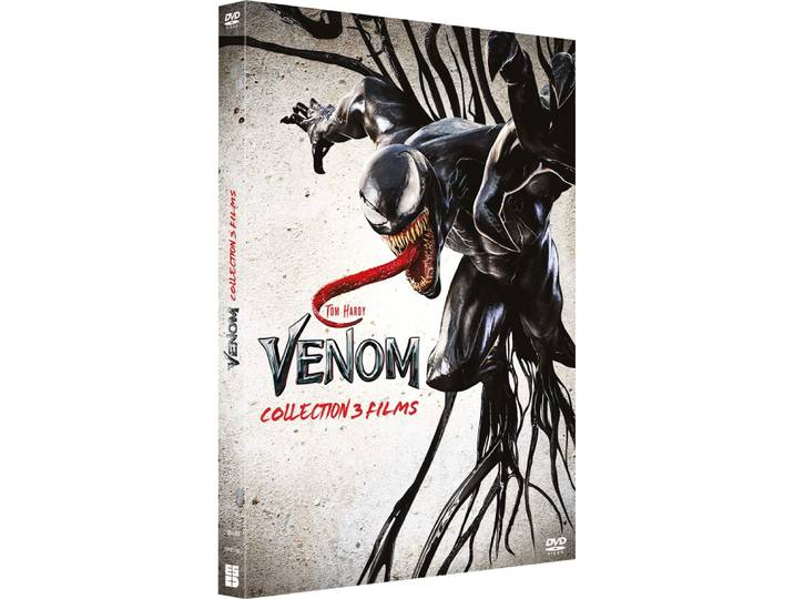 Coffret Venom - Collection 3 films : Venom + Venom : Let There Be Carnage + Venom 3 : The Last Dance