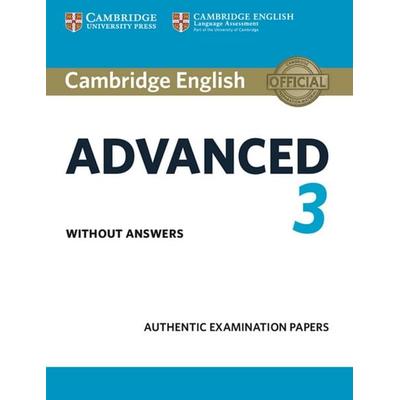 Cambridge English Advanced 3, Taschenbuch von , Klett Sprachen GmbH, 978-3-12-535233-9