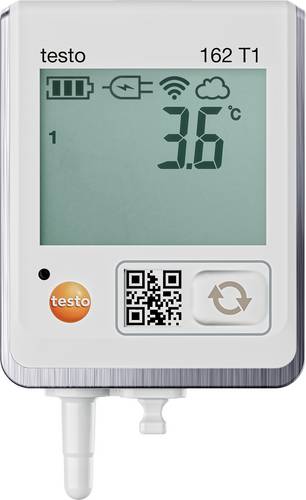 Testo 0572 1621 162 T1 Temperatur-Datenlogger Messgröße Temperatur -30 bis 50°C inkl. Wandhalterung