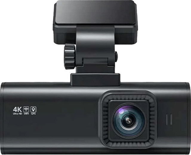 Redtiger F7N 4K Dashcam met Wifi en GPS, 2-kanaals, inclusief 64GB geheugenkaart