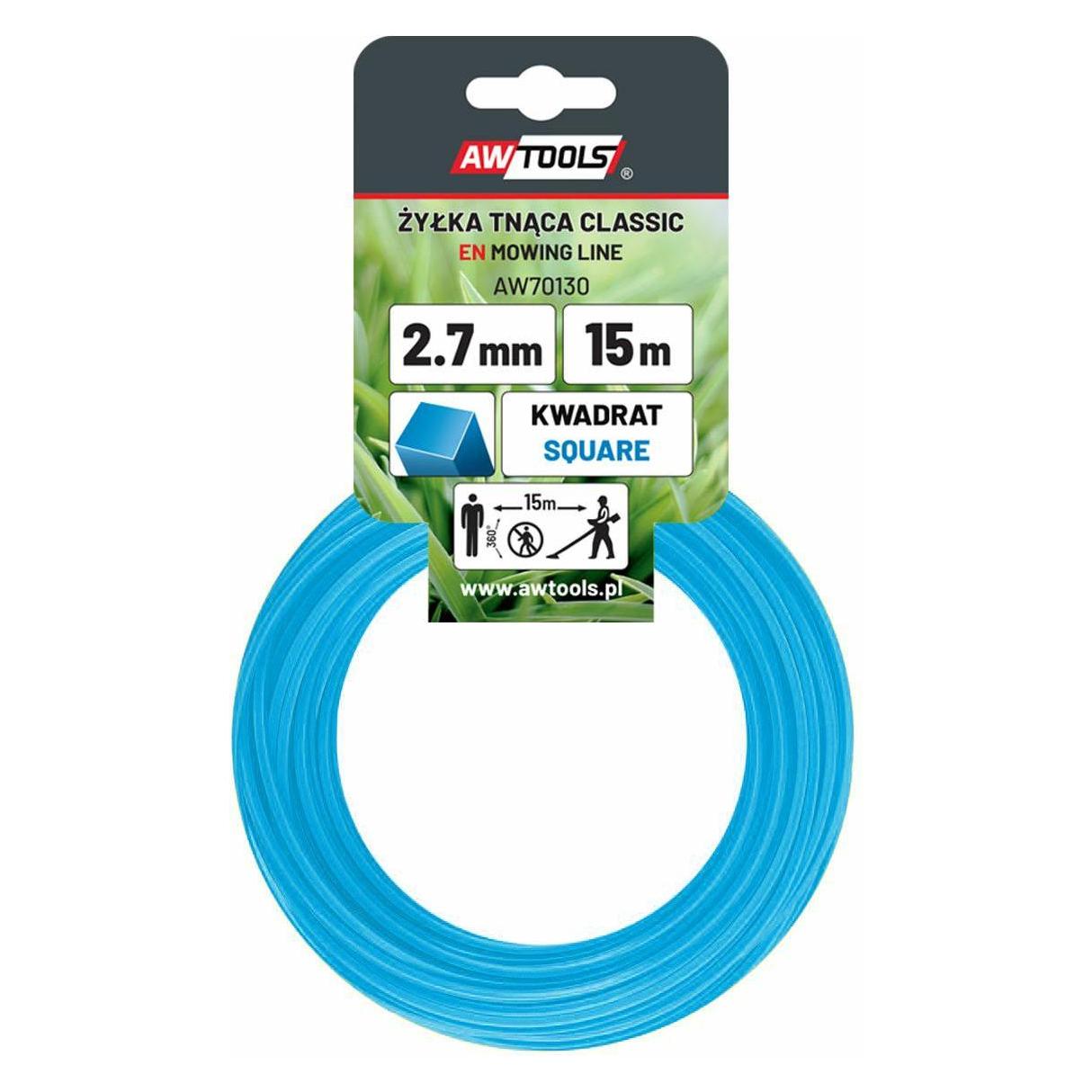 Awtools Classic Classic Frankreich 2,7x15m / Quadrat (15 m) (35615757)