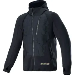 Alpinestars MO.ST.EQ Hybrid, Textiljacke - Schwarz - XL
