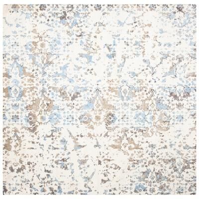 SAFAVIEH Hand-knotted Expression Keely Vintage Boho Abstract Wool Rug