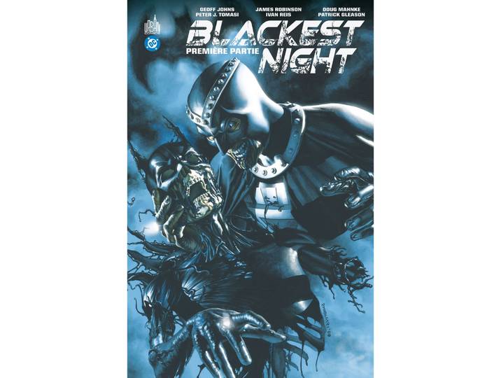 Green Lantern : Blackest Night (2009) Tome 1 (BD)