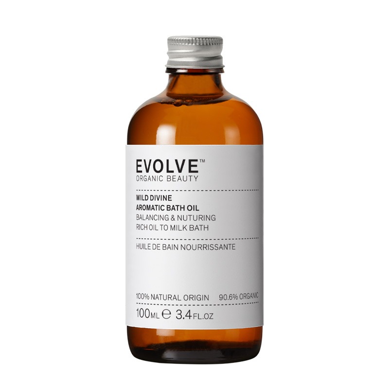 Evolve Beauty Evolve Organic Beauty Wild Divine Aromatic Bath Oil 100ml