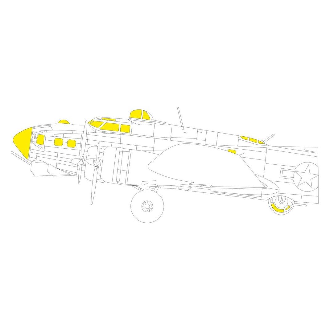 Eduard B-17G TFace for HKM (EX822)