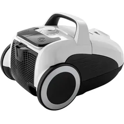 Gorenje Bodenstaubsauger 850W 230 78dB ws 4,3kg Standard 230V Hygienefilter, Staubsauger, Weiss, Schwarz