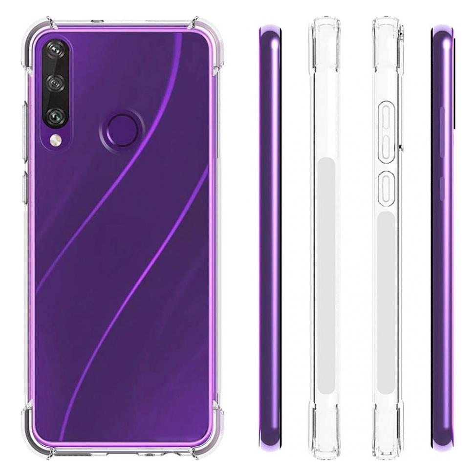 Screenguard Huawei Y6p Hülle Crystal Soft Airbag Bumper (Huawei Y6p) (00028160)