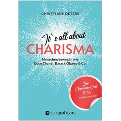 It's all about CHARISMA, Fachbücher von Christiane Deters