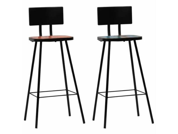 Helloshop26 Barhocker, Design Stuhl, Sitz, Massivholz, Erholung, mehrfarbig, 1202182