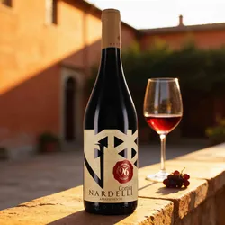 Nardelli Cortica Appassimento 2023 - Rotwein halbtrocken - Apulien, Italien
