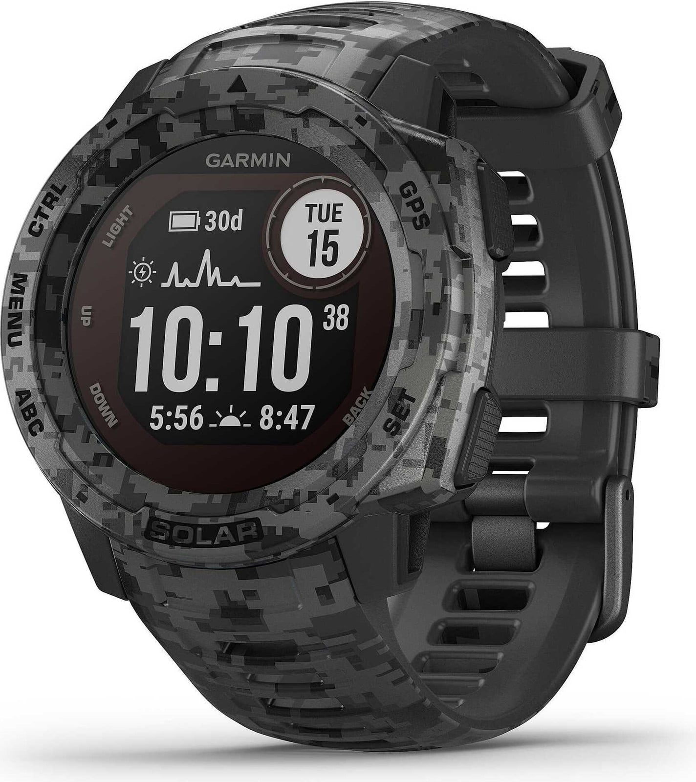 Garmin Instinct Solar Smartwatch met GPS