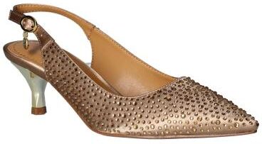 J. Renee Ferryanne - Womens 8 Gold Pump W2