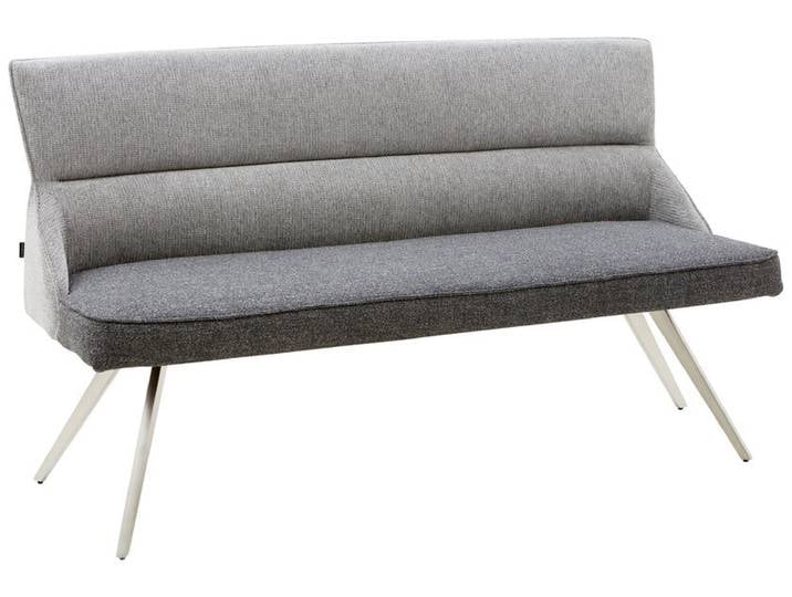 Sitzbank TAIGA 160 x 63 x 92 cm Bezugskombi grau/Gestell...