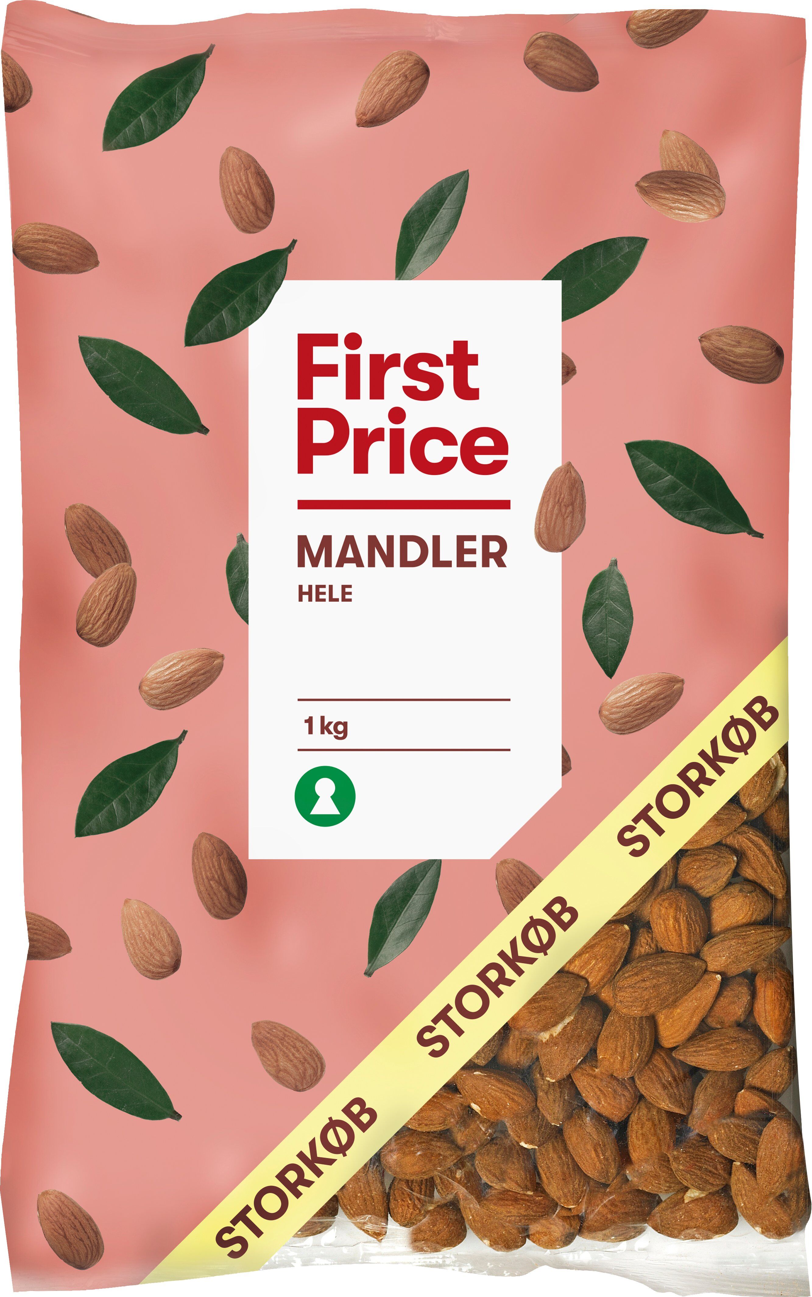 First Price FP MANDELN 1/4 PL 1 KG - 1 kg