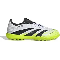 ADIDAS Kinder Fussball-Hartplatzschuhe Predator League Kunstrasen Kinder, Größe 38 in Schwarz Schwarz