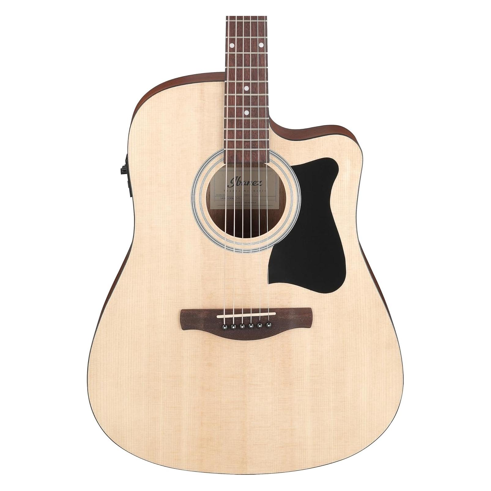 Ibanez V40CE-OPN Electro-Acoustic Guitar (Akustik Gitarre, Fichte, Meranti, Nandu, Nyatoh) (V40CE)