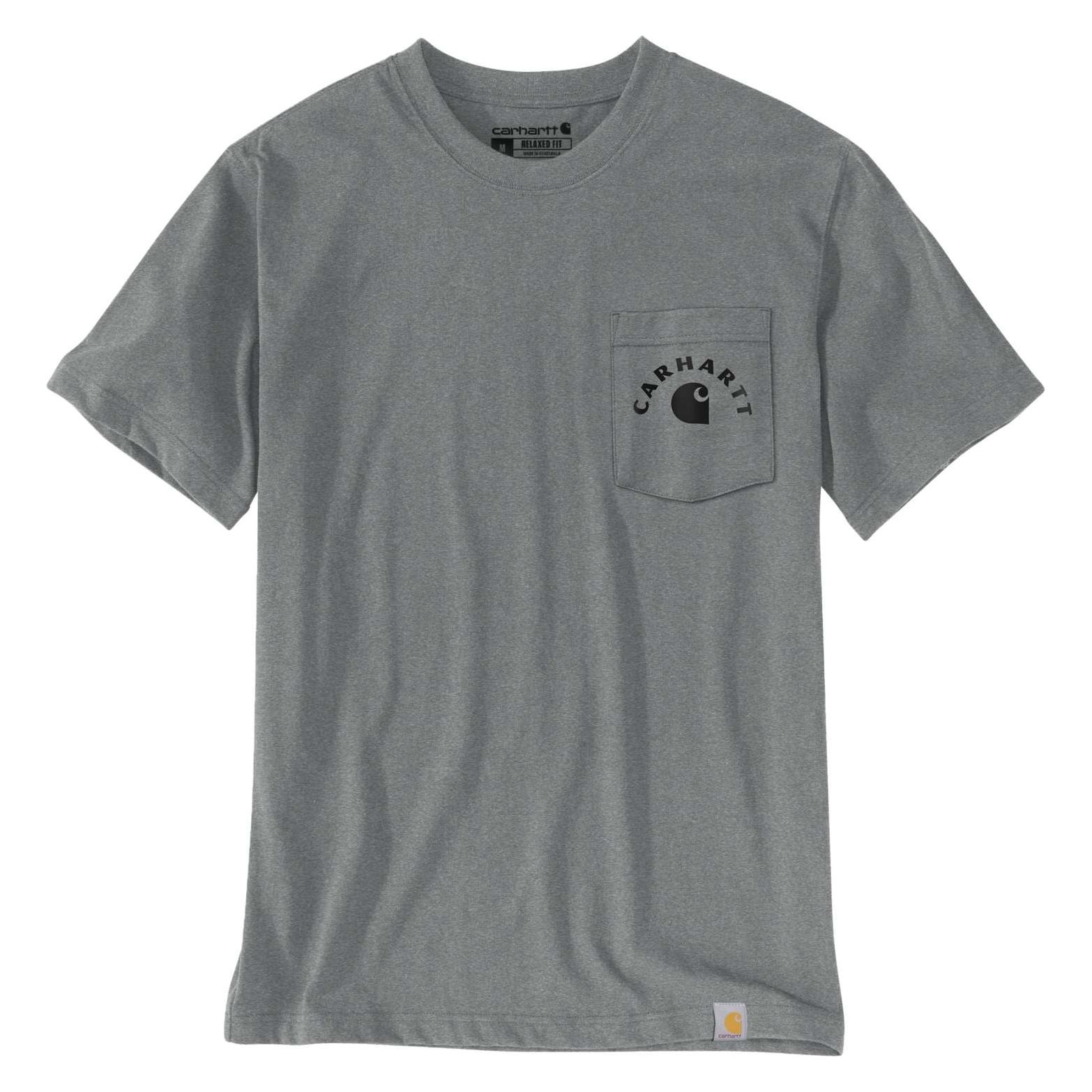 Carhartt WIP Koszulka Irvine Work WEATHERED ASH HEATHE (M) (67414106)