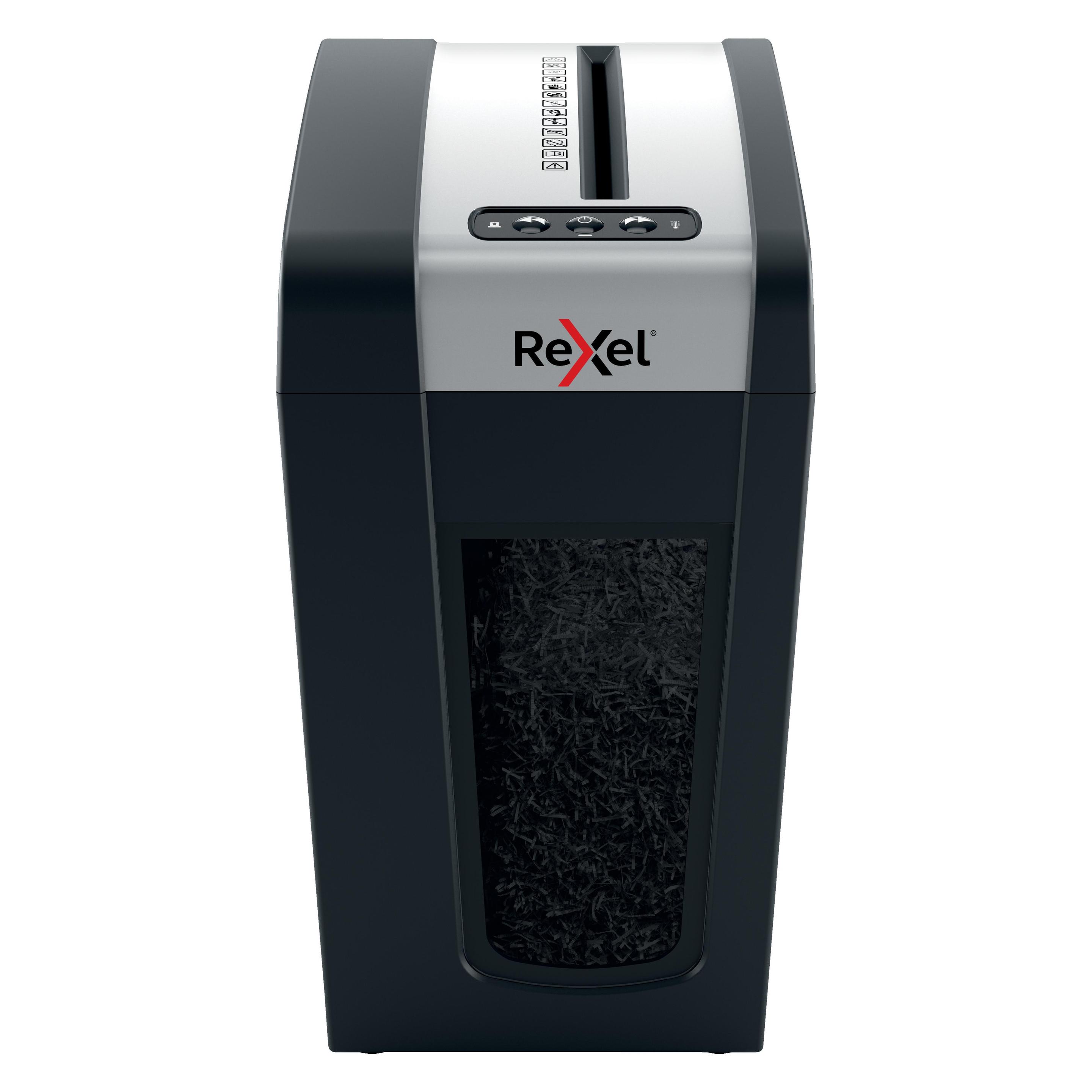 Rexel MC6-SL Aktenvernichter Mikrogeschnittene Zerkleinerung 60 dB (2020133EU)