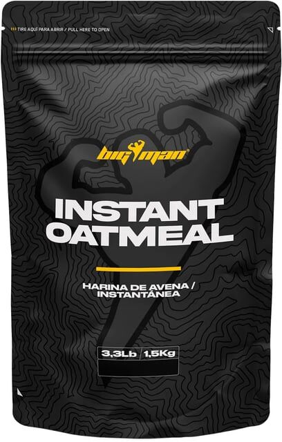 Bigman Instant Oatmeal 1500g Bolacha
