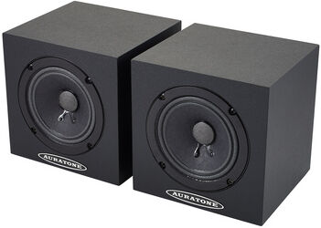 Auratone 5C Super Sound Black Schwarz