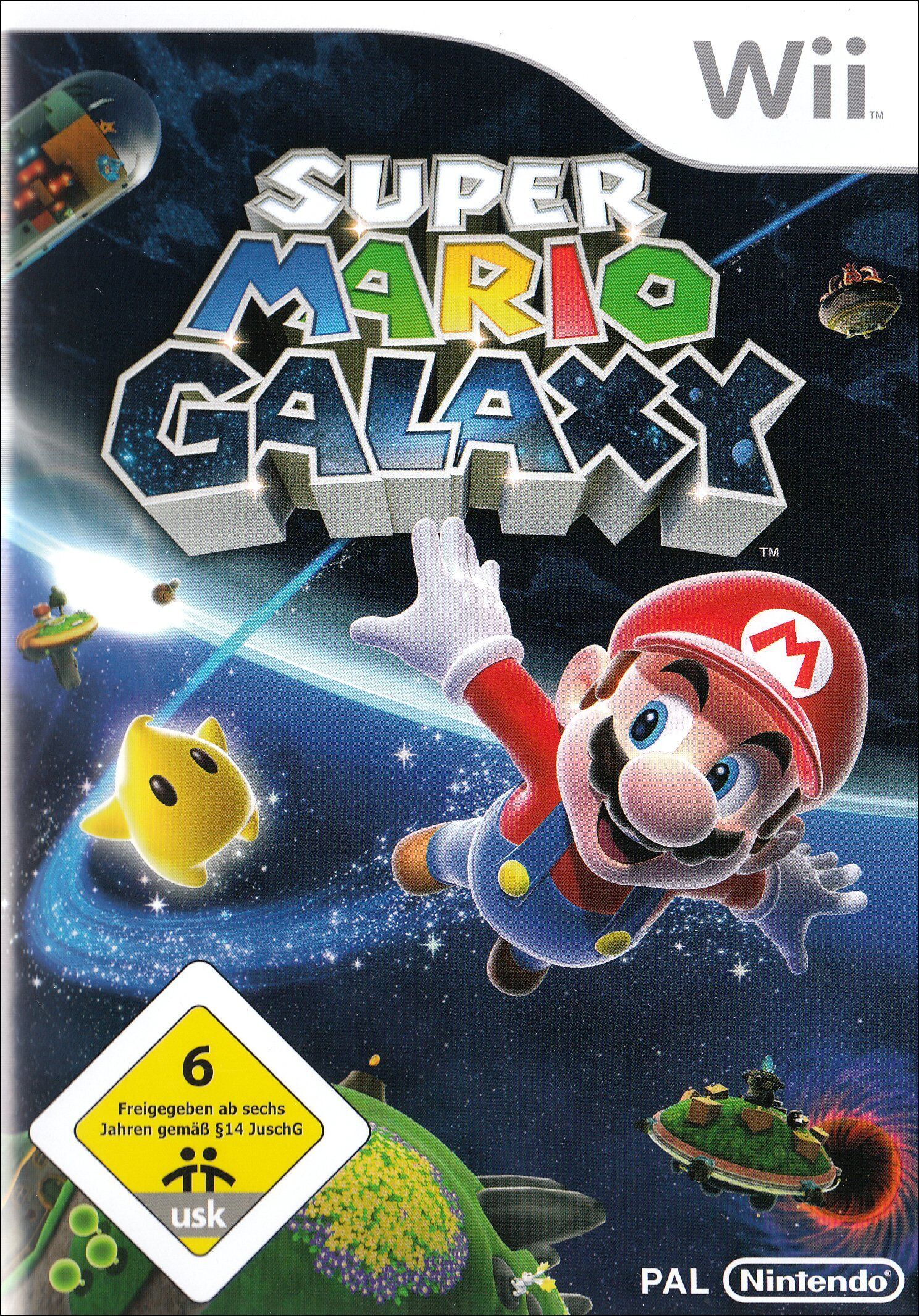 Nintendo - Nintendo Super Mario Galaxy - Preis vom 11.10.2026 03:10:56 h