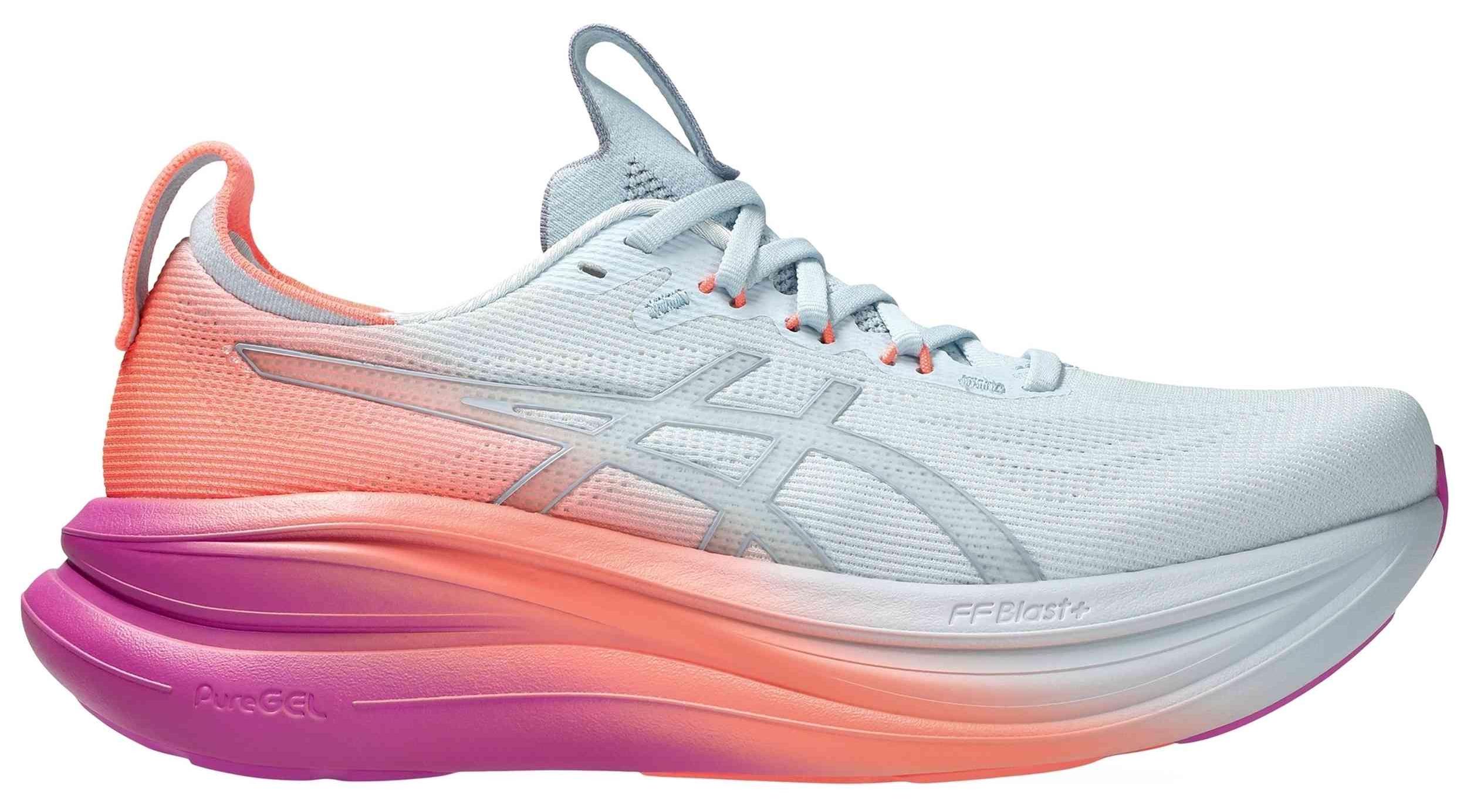 Laufschuhe Asics Gel-Nimbus 28 für Damen