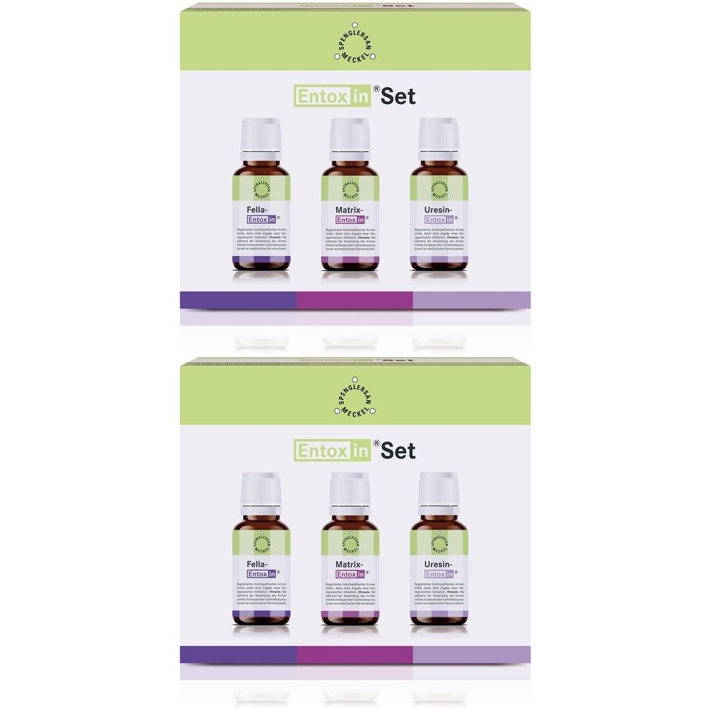 ENTOxIN Set Tropfen 2x 2x3x50 ml