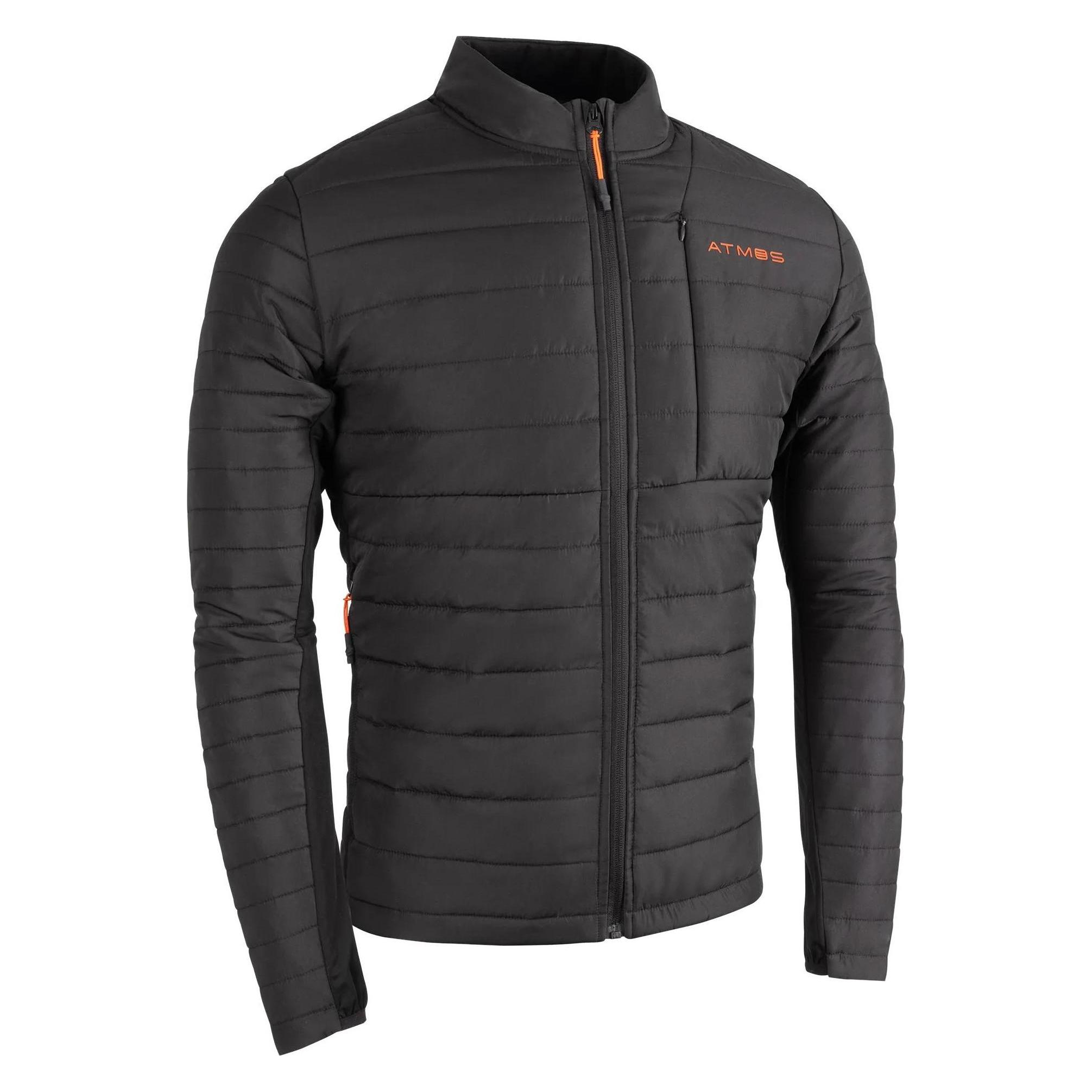 Oxford ATMOS Thermo Puffer LA254201 Thermo-Mittelschicht unter Motorradjacke, Schwarz, XL (Herren, XL) (LA254201XL)