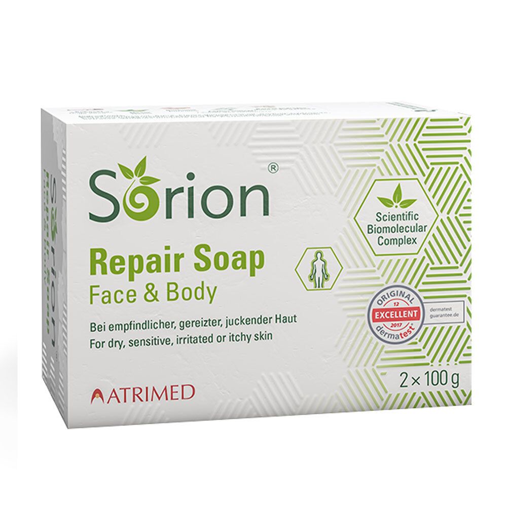 Sorion Repair Soap 2x100 g Seife