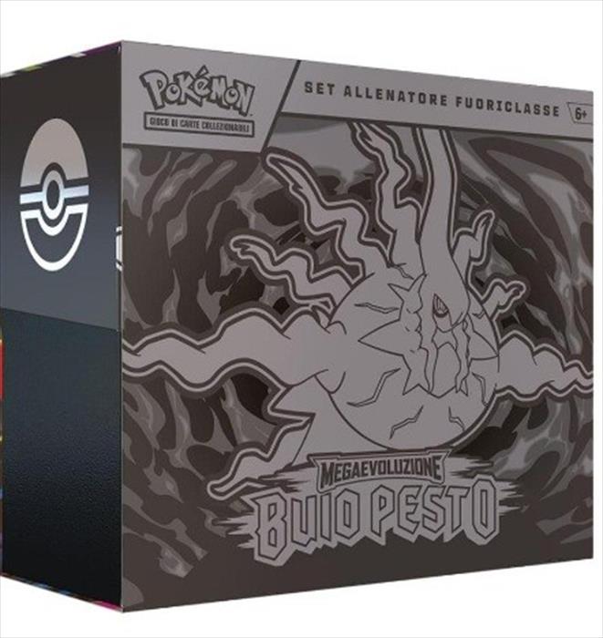 POKEMON Set Allenatore Buio Pesto, Nd
