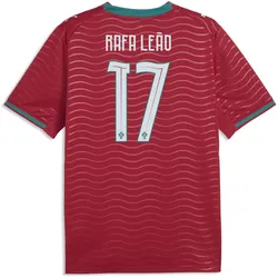 Puma, Herren, Fussballtrikot, FPF Home Jersey Replica Player (XS), Rot, Grün