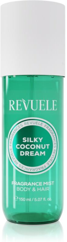 Revuele Silky Coconut Dream Fragrance Mist brume parfumée corps et cheveux pour femme 150 ml