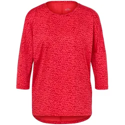 Tchibo - 3/4-Sportshirt - Damen - Gr. S - rot