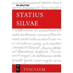 Statius:Silvae, Fachbücher von Statius, Gottfried Kreuz