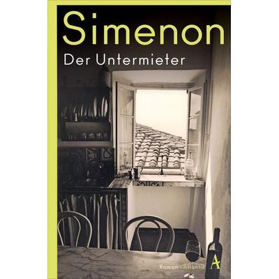 Der Untermieter, Taschenbuch von Georges Simenon, Atlantik Verlag, 978-3-455-01533-1