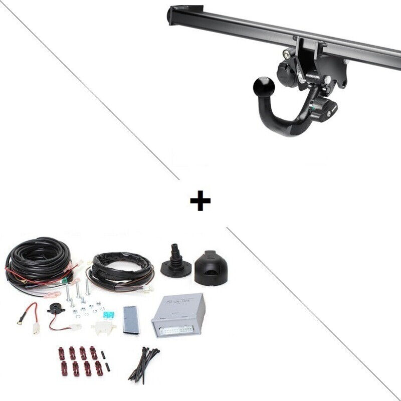 Attelage Jeep Wrangler JL y compris AdBlue (09/18-) RDSOD + faisceau universel 7 broches + boitier électronique