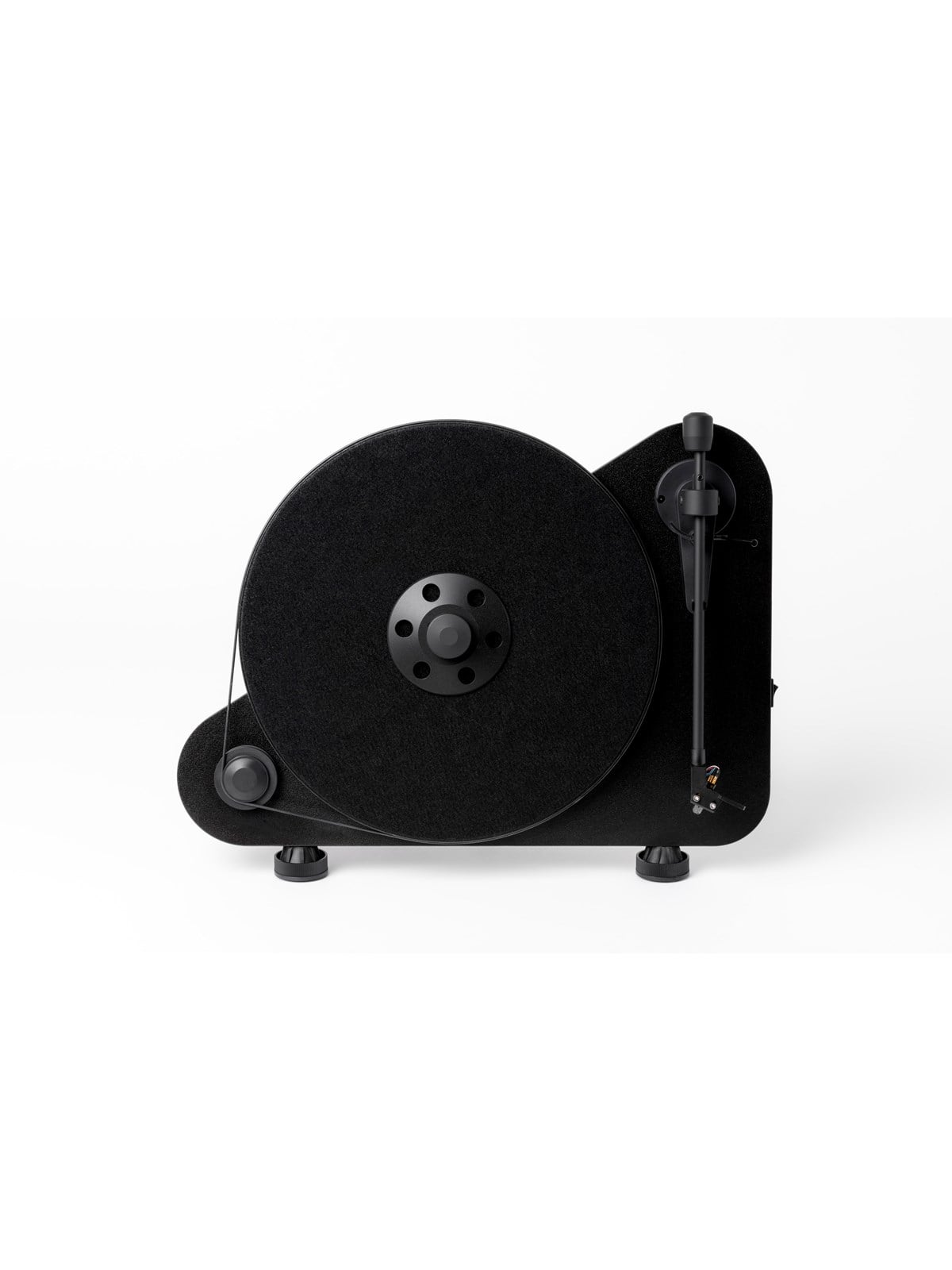 Pro-Ject VT E R OM5e BLACK - Plattenspieler Schwarz