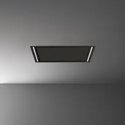 falmec Deckenlüfter Stella Plus, 90 cm, Schwarz 103333