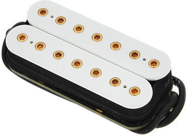 DiMarzio DP 714W+G Titan 7 Bridge Weiß