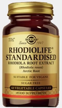 RHODIOLA 60 CAPSULAS SOLGAR