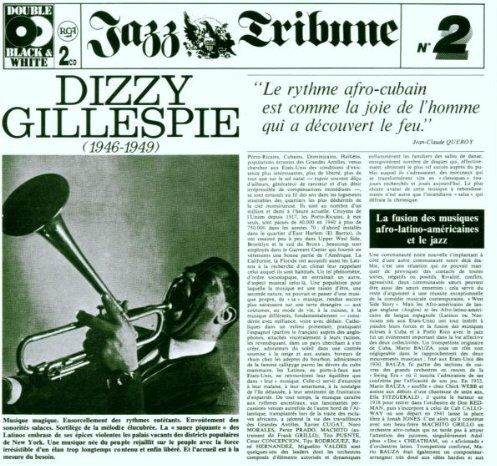 Dizzy Gillespie - Jazz Tribune No. 2: Dizzy Gillespie (1946-49) - Preis vom 30.09.2026 22:30:23 h
