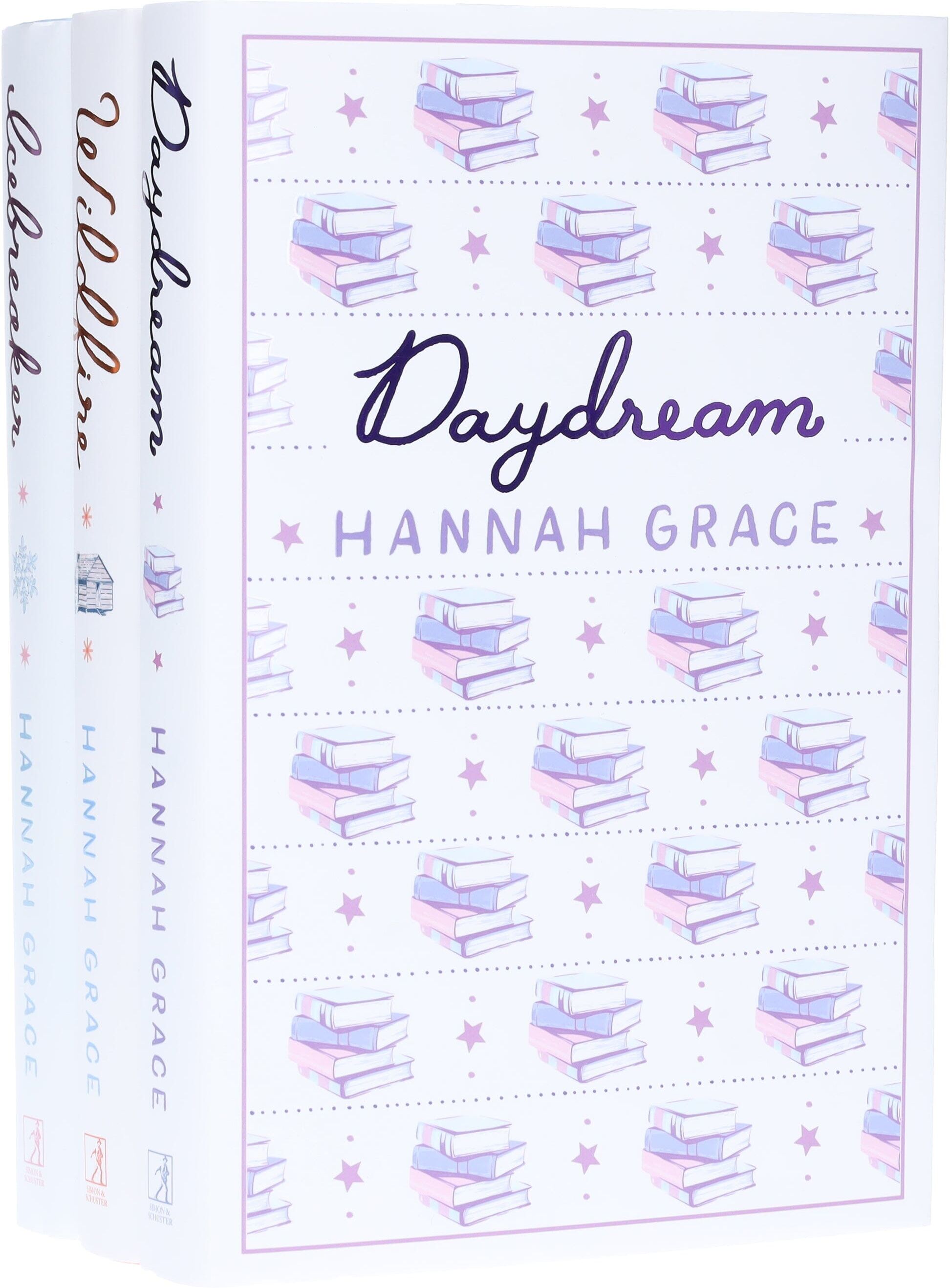 The Maple Hills Series By Hannah Grace (Icebreaker, Wildfire & Daydream) 3 Books Sprayed Edges Collection Set - Fiction - Hardback Simon & Schuster