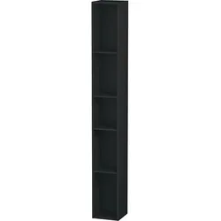 Duravit L-Cube Regalelement LC120604949 18x18x140cm, 5 Fächer, vertikal, graphit matt