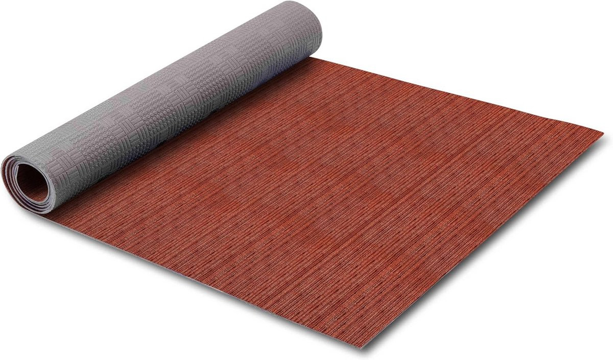 Abstract Antislip Keukentapijt Vinyl Rechthoekig