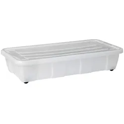 Plast team, Aufbewahrungsbox, Konteineris po lova Bedroller 30L ilgio (30 l, 79 x 38.50 x 16.30 cm)